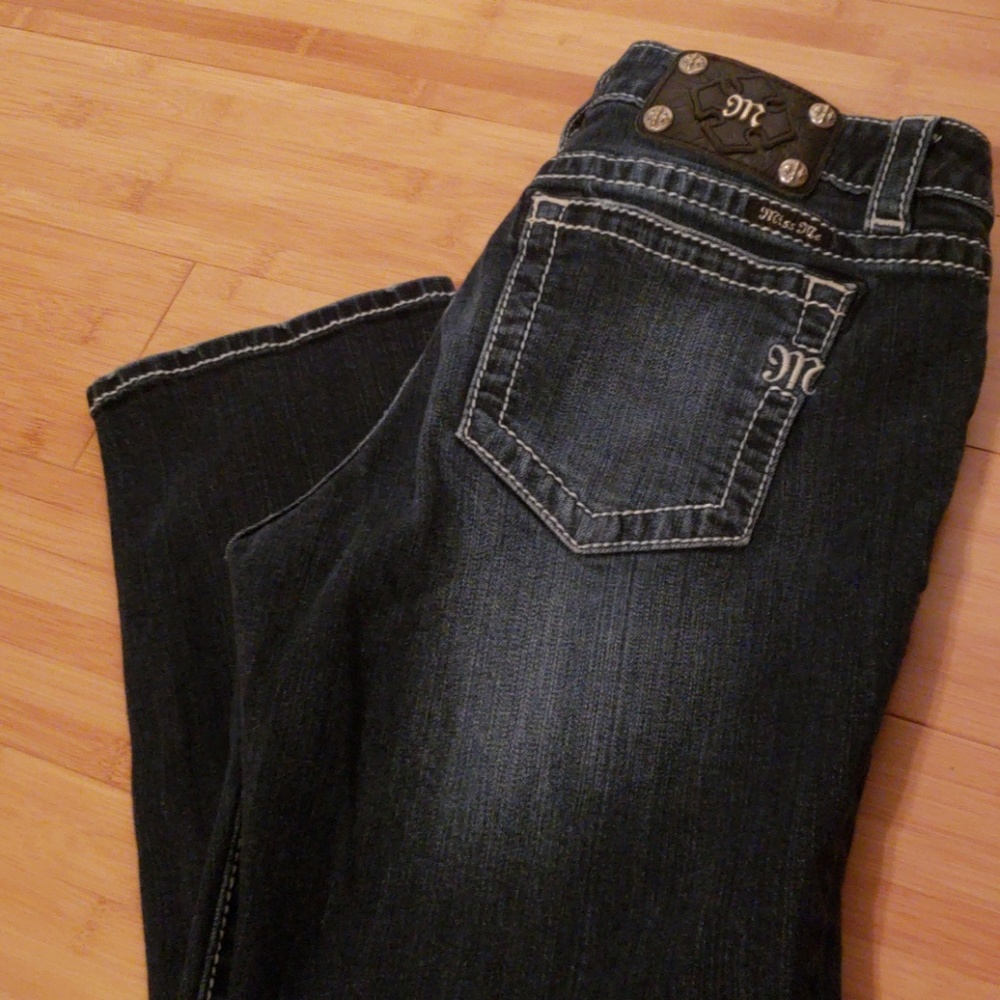 Miss Me Jean Capris